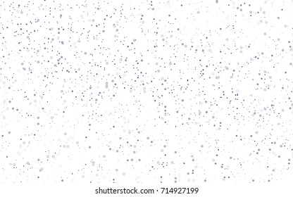 Light Pink, Yellow vector banner with circles, spheres. Abstract spots. Background of Art bubbles in halftone style with colored gradient.