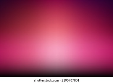 Plantilla de desenfoque vectorial amarillo rosa claro. Ilustración abstracta colorida con gradiente difuso. Diseño moderno para tus aplicaciones.