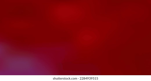 Fondo de desenfoque vectorial amarillo, rosa claro. Ilustración colorida con gradiente en estilo de medio tono. Tu negocio.