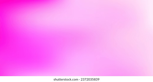 Light pink, yellow vector blur pattern. Shining colorful blur illustration in abstract style. Background for web designers.