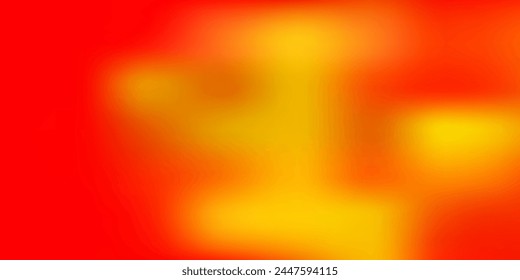 Light pink, yellow vector blur background. Blurred abstract gradient illustration in simple style. Best choice for your design.