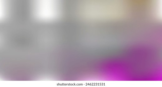 Rosa claro, patrón de desenfoque de Vector amarillo. Ilustración de desenfoque elegante moderna con degradado. Patrón inteligente para los Sitios web.
