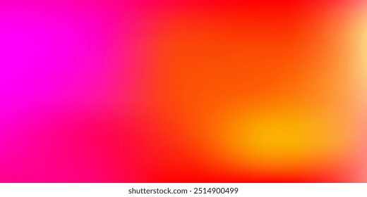 Patrón de desenfoque de Vector amarillo, rosa claro. Ilustración abstracta colorida con gradiente borroso. Diseño moderno para tus App.