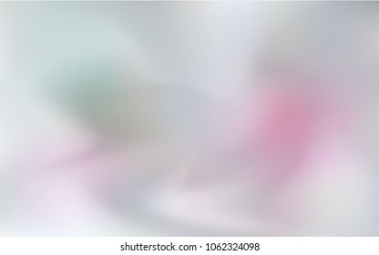 Light Pink, Yellow vector blurred bright texture. Colorful illustration in abstract style with gradient. The best blurred design for your business.