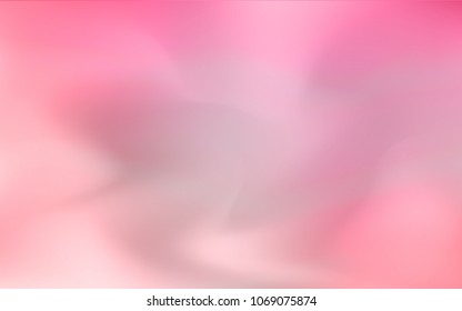 Light Pink, Yellow vector blurred and colored pattern. Glitter abstract illustration with an elegant design. The template can be used as a background of a cell phone.