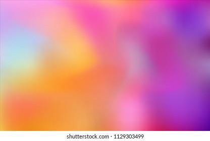 Light Pink, Yellow vector blurred bright texture. Shining colored illustration in a brand-new style. The completely new template can be used for your brand book.
