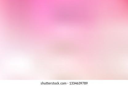 Light Pink, Yellow vector blurred pattern. Colorful abstract illustration with gradient. New design for your business.