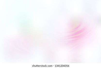 Light Pink, Yellow vector blurred shine abstract texture. Colorful illustration in abstract style with gradient. New design for your business.