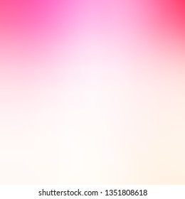 Light Pink, Yellow vector blurred background. Shining colorful illustration in blur style. Smart design for your apps.