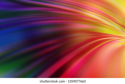 Light Pink, Yellow vector blurred bright template. Creative illustration in halftone style with gradient. Elegant background for a brand book.