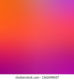 Light Pink, Yellow vector blurred colorful background. Colorful illustration in halftone style with gradient. Sample for your web designers.