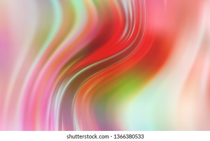 Light Pink, Yellow vector blurred pattern. A completely new colored illustration in blur style. Smart design for your work.