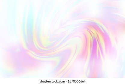 Light Pink, Yellow vector blurred background. Shining colored illustration in smart style. New way of your design.