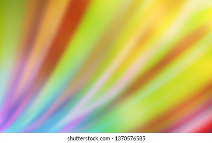 Light Pink, Yellow vector blurred bright pattern. Modern abstract illustration with gradient. Smart design for your work.