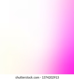 Light Pink, Yellow vector blurred colorful background. Elegant bright illustration with gradient. Background for cell phones.
