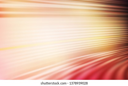 Light Pink, Yellow vector blurred background. Modern abstract illustration with gradient. Blurred design for your web site.