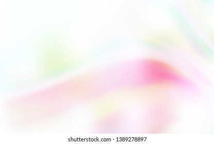 Light Pink, Yellow vector blurred pattern. New colored illustration in blur style with gradient. Elegant background for a brand book.