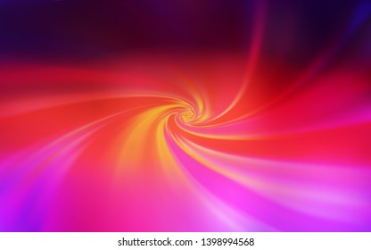 Light Pink, Yellow vector blurred bright pattern. Shining colored illustration in smart style. Blurred design for your web site.