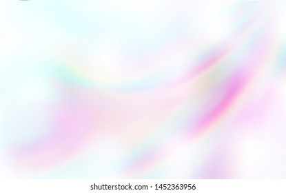 Light Pink, Yellow vector blurred background. An elegant bright illustration with gradient. New style design for your brand book.