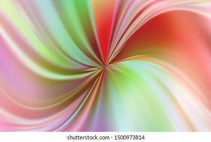 Light Pink, Yellow vector blurred pattern. Shining colored illustration in smart style. New design for your business.