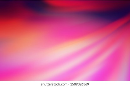 Light Pink, Yellow vector blurred background. New colored illustration in blur style with gradient. Blurred design for your web site.