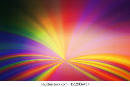 Light Pink, Yellow vector blurred bright pattern. Abstract colorful illustration with gradient. Completely new design for your business.
