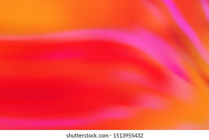 Light Pink, Yellow vector blurred shine abstract texture. A completely new colored illustration in blur style. Completely new design for your business.