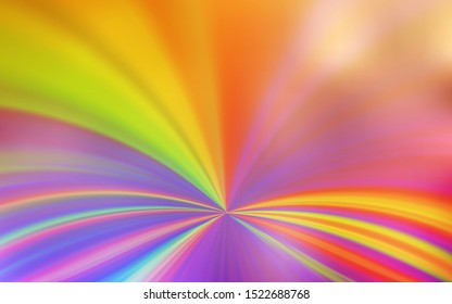 Light Pink, Yellow vector blurred pattern. Colorful illustration in abstract style with gradient. Smart design for your work.
