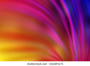 Light Pink, Yellow vector blurred and colored pattern. Abstract colorful illustration with gradient. Background for a cell phone.