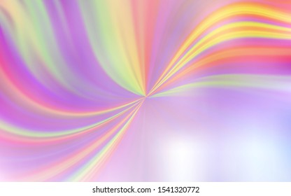 Light Pink, Yellow vector blurred bright template. A completely new colored illustration in blur style. New style for your business design.