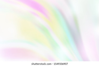 Light Pink, Yellow vector blurred background. A completely new colored illustration in blur style. New way of your design.