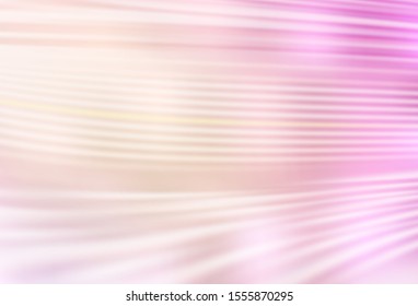 Light Pink, Yellow vector blurred pattern. Creative illustration in halftone style with gradient. New style design for your brand book.
