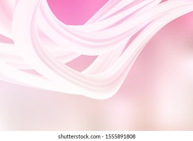 Light Pink, Yellow vector blurred and colored pattern. Abstract colorful illustration with gradient. New way of your design.