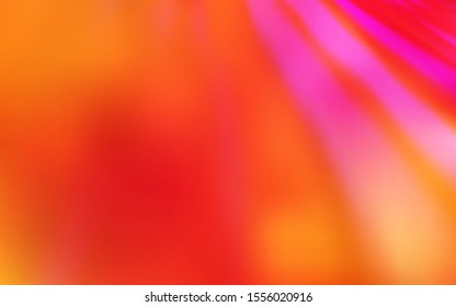 Light Pink, Yellow vector blurred pattern. An elegant bright illustration with gradient. Blurred design for your web site.