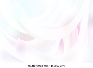 Light Pink, Yellow vector blurred template. Abstract colorful illustration with gradient. Smart design for your work.