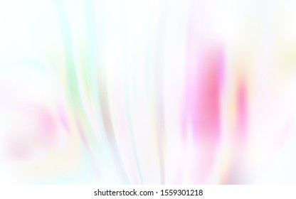 Light Pink, Yellow vector blurred shine abstract texture. Abstract colorful illustration with gradient. New design for your business.