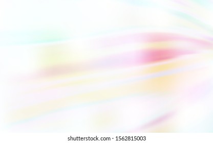 Light Pink, Yellow vector blurred bright texture. Glitter abstract illustration with gradient design. Blurred design for your web site.