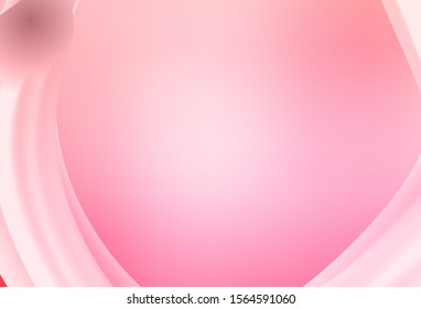 Light Pink, Yellow vector blurred pattern. Glitter abstract illustration with gradient design. Smart design for your work.