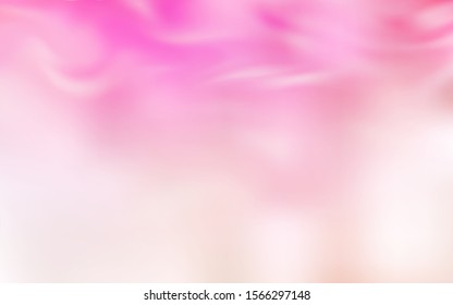 Light Pink, Yellow vector blurred pattern. Glitter abstract illustration with gradient design. New style design for your brand book.