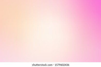 Light Pink, Yellow vector blurred shine abstract texture. A completely new colored illustration in blur style. The best blurred design for your business.