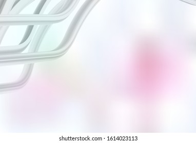 Light Pink, Yellow vector blurred shine abstract texture. An elegant bright illustration with gradient. New design for your business.