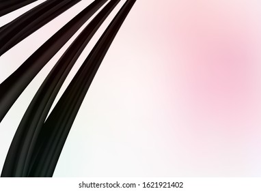 Light Pink, Yellow vector blurred bright texture. Shining colorful illustration in smart style. Elegant background for a brand book.