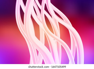 Color rosa claro, el vector amarillo borra la textura brillante. Ilustración abstracta moderna con degradado. Nuevo diseño de estilo para su libro de marca.