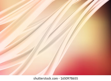 Color rosa claro, vector amarillo borroso brillo de textura abstracta. Una ilustración de color completamente nueva en un estilo borroso. El mejor diseño borroso para su negocio.