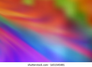 Light Pink, Yellow vector blurred pattern. New colored illustration in blur style with gradient. New style design for your brand book.