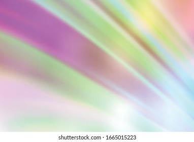 Light Pink, Yellow vector blurred template. Colorful illustration in abstract style with gradient. The best blurred design for your business.