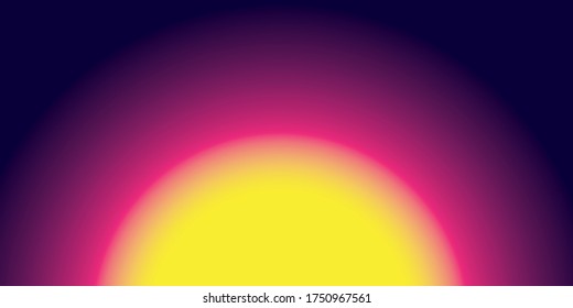 Pink claro, el vector amarillo borroso brillo de fondo abstracto. Nueva ilustración coloreada en estilo borroso con gradiente. Fondo para los diseños.