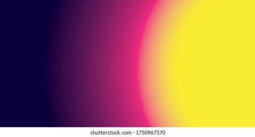 Pink claro, el vector amarillo borroso brillo de fondo abstracto. Nueva ilustración coloreada en estilo borroso con gradiente. Fondo para los diseños.
