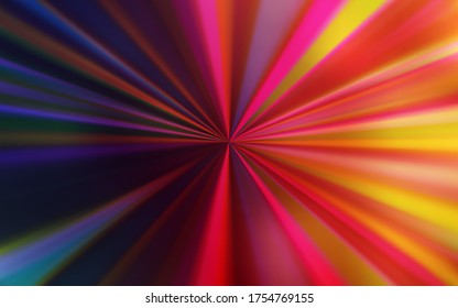 Pink claro, el vector amarillo borra el patrón brillante. Ilustración abstracta moderna con gradiente. Nuevo diseño de estilo para tu libro de marca.