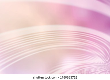 Light Pink, Yellow vector blurred shine abstract background. Colorful illustration in abstract style with gradient. New design for your business.